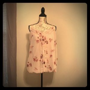 Maurice’s drawstring tank size 2